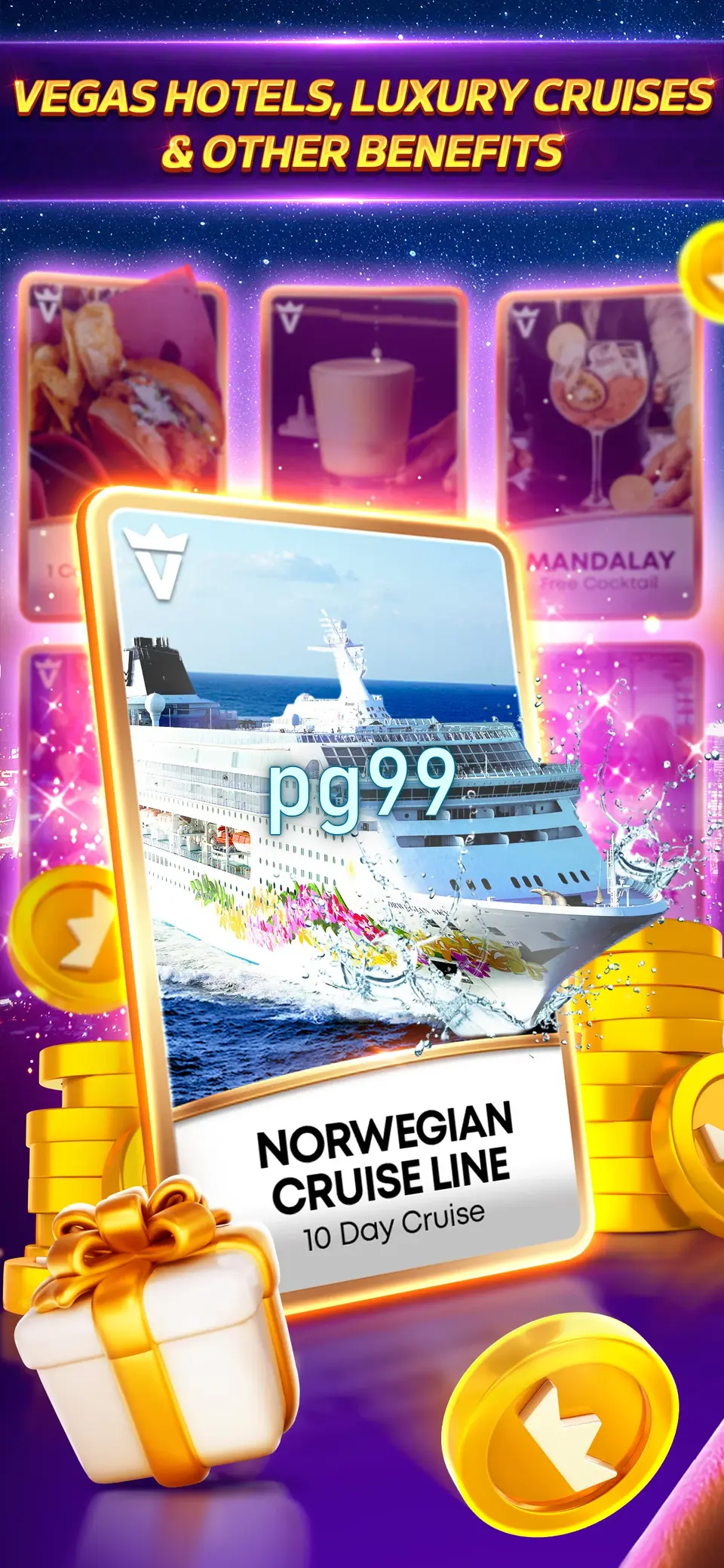 pg99 Ảnh chụp màn hình Chính thức APK